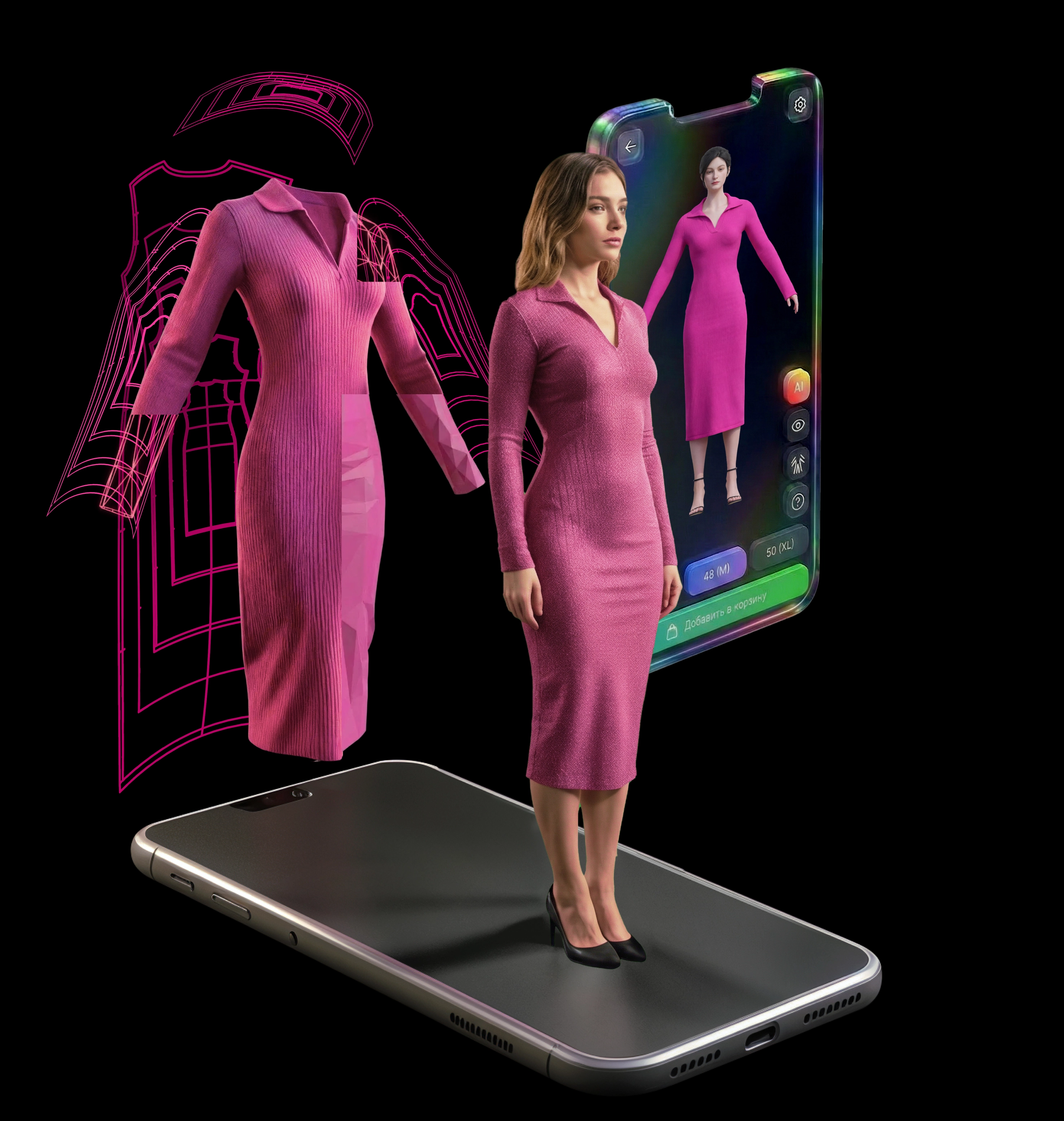 Сравнение 3D примерочной с AI и AR решениями